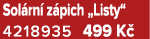 Sol rn z pich „Listy“ 4218935 499 K 