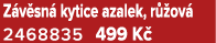 Z v sn kytice azalek, r  ov  2468835 499 K 