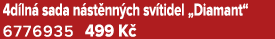 4d ln sada n st nn ch sv tidel „Diamant“ 6776935 499 K 