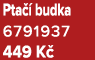 Pta  budka 6791937 449 K 