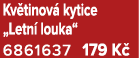 Kv tinov kytice „Letn  louka“ 6861637 179 K 