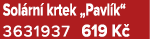 Sol rn krtek „Pavl k“ 3631937 619 K 