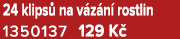 24 klips na v z n  rostlin 1350137 129 K 