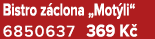 Bistro z clona „Mot li“ 6850637 369 K 