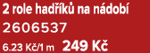2 role had k  na n dob  2606537 6.23 K /1 m 249 K 