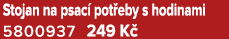 Stojan na psac pot eby s hodinami 5800937 249 K 