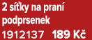 2 s ky na pran  podprsenek 1912137 189 K 
