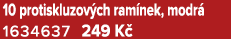 10 protiskluzov ch ram nek, modr 1634637 249 K 