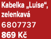 Kabelka „Luise“, zelenkav 6807737 869 K 