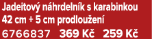 Jadeitov n hrdeln k s karabinkou 42 cm + 5 cm prodlou en  6766837 369 K  259 K 