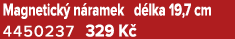 Magnetick n ramek d lka 19,7 cm 4450237 329 K 