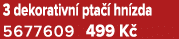 3 dekorativn pta   hn zda 5677609 499 K 