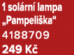1 sol rn lampa „Pampeli ka“ 4188709 249 K 