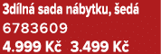 3d ln sada n bytku,  ed  6783609 4.999 K  3.499 K 