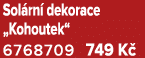 Sol rn dekorace „Kohoutek“ 6768709 749 K 