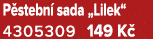 P stebn sada „Lilek“ 4305309 149 K 