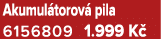 Akumul torov pila 6156809 1.999 K 