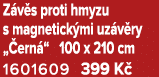 Z v s proti hmyzu s magnetick mi uz v ry „ ern “ 100 x 210 cm 1601609 399 K 