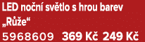 LED no n sv tlo s hrou barev „R  e“ 5968609 369 K  249 K 