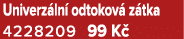Univerz ln odtokov  z tka 4228209 99 K 