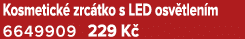 Kosmetick zrc tko s LED osv tlen m 6649909 229 K 