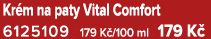 Kr m na paty Vital Comfort 6125109 179 K /100 ml 179 K 