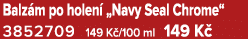 Balz m po holen „Navy Seal Chrome“ 3852709 149 K /100 ml 149 K 