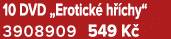 10 DVD „Erotick h  chy“ 3908909 549 K 