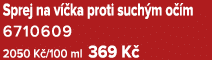 Sprej na v ka proti such m o  m 6710609 2050 K /100 ml 369 K 