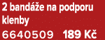 2 band e na podporu klenby 6640509 189 K 