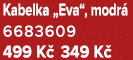 Kabelka „Eva“, modr 6683609 499 K  349 K 