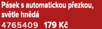 P sek s automatickou p ezkou, sv tle hn d 4765409 179 K 