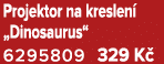 Projektor na kreslen „Dinosaurus“ 6295809 329 K 