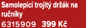 Samolepic trojit  dr  k na ru n ky 6315909 399 K 