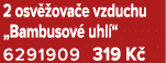 2 osv ova e vzduchu „Bambusov  uhl “ 6291909 319 K 