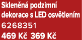 Sklen n podzimn  dekorace s LED osv tlen m 6268351﻿﻿ 469 K  369 K 