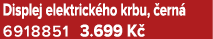 Displej elektrick ho krbu, ern  6918851﻿﻿ 3.699 K 