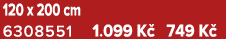 120 x 200 cm 6308551 1.099 K 749 K 