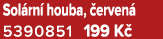 Sol rn houba,  erven  5390851﻿﻿ 199 K 