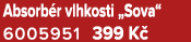 Absorb r vlhkosti „Sova“ 6005951﻿﻿ 399 K 