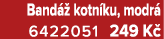 Band  kotn ku, modr  6422051﻿﻿ 249 K 