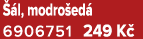  l, modro ed  6906751﻿﻿ 249 K 
