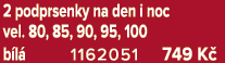2 podprsenky na den i noc vel. 80, 85, 90, 95, 100 b l 1162051 749 K 
