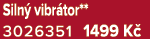 Siln vibr tor** 3026351 1499 K 