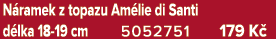 N ramek z topazu Am lie di Santi d lka 18 19 cm 5052751 179 K 