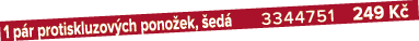 1 p r protiskluzov ch pono ek, ed  3344751 249 K 