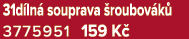 31d ln souprava  roubov k  3775951 159 K 