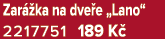 Zar ka na dve e „Lano“ 2217751 189 K 