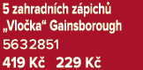 5 zahradn ch z pich „Vlo ka“ Gainsborough 5632851 419 K  229 K 