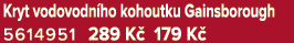 Kryt vodovodn ho kohoutku Gainsborough 5614951 289 K 179 K 